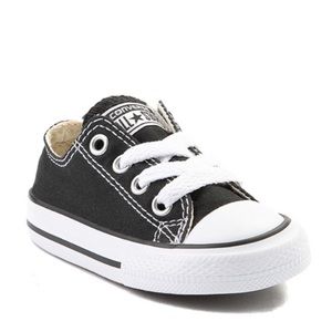 Converse Chuck Taylor All Star Lo Sneaker - Baby / Toddler - Black